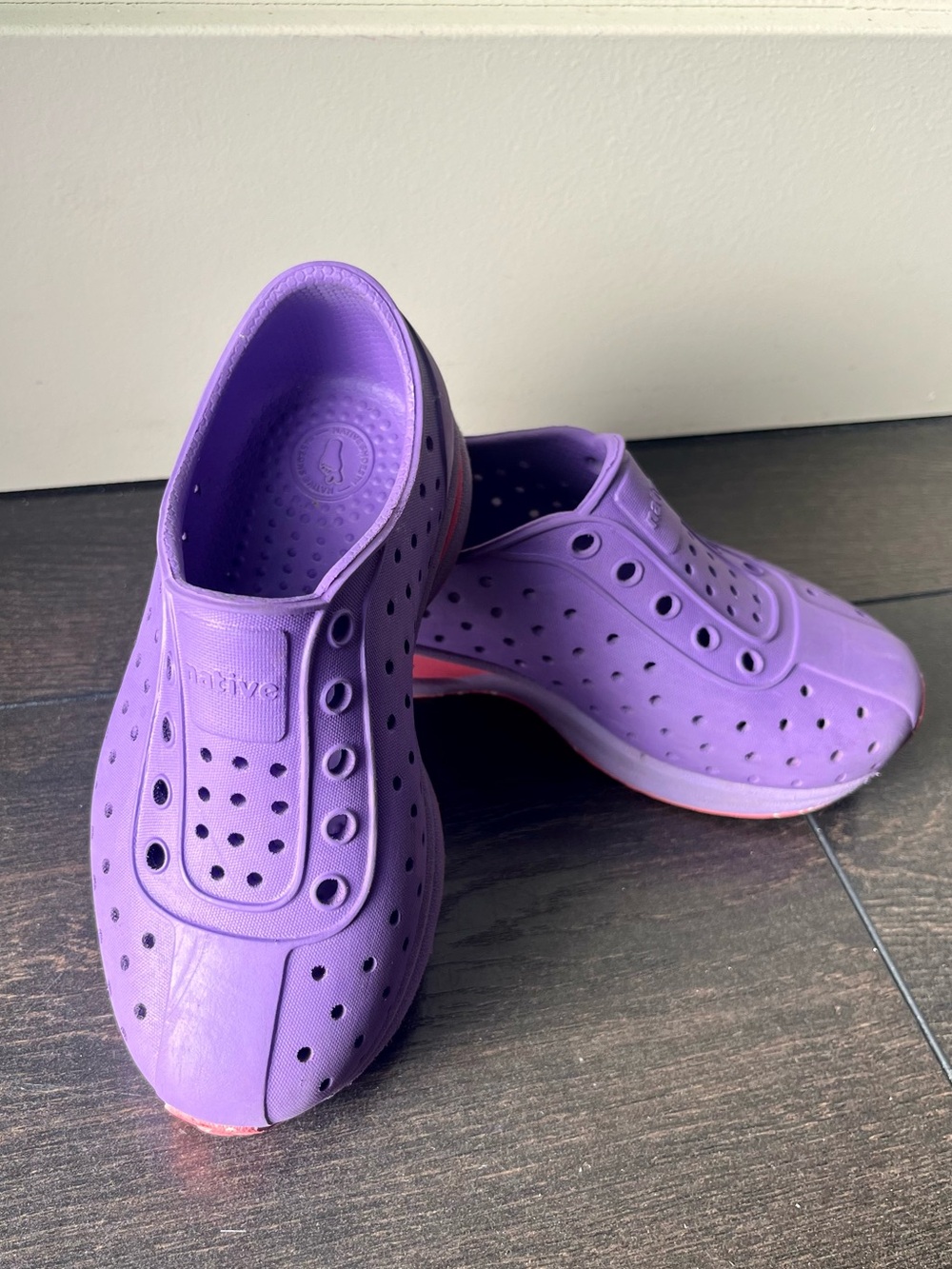 Kids Native Sugarlite Purple shoes